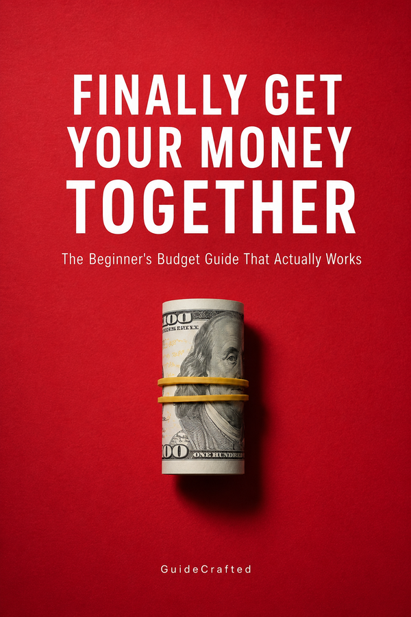 Finally Get Your Money Together: The Beginner's Budget Guide That Actually Works