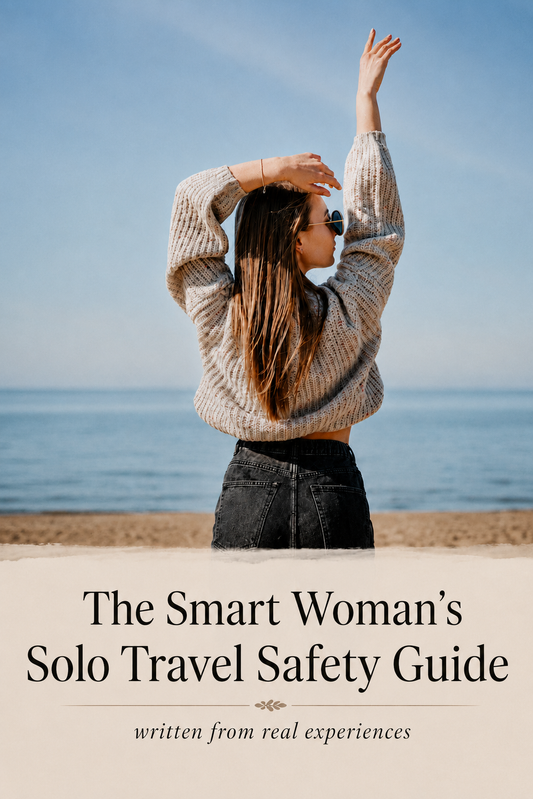 The Smart Woman’s Solo Travel Safety Guide