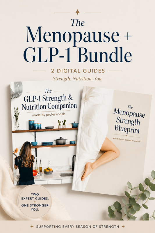 The Menopause Health Bundle